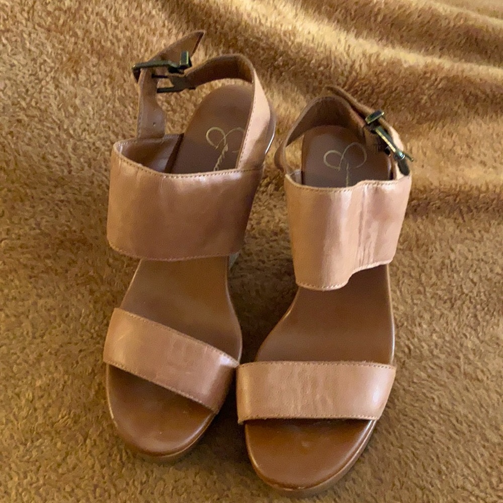Jessica simpson wedges